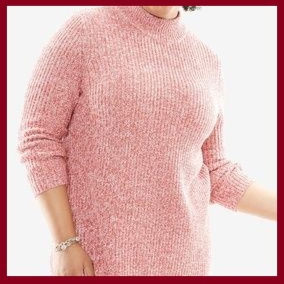 Sweaters - Pullover Shaker Sweater(3x)